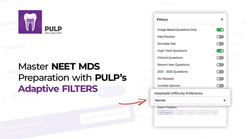 PULP NEET MDS Preparation